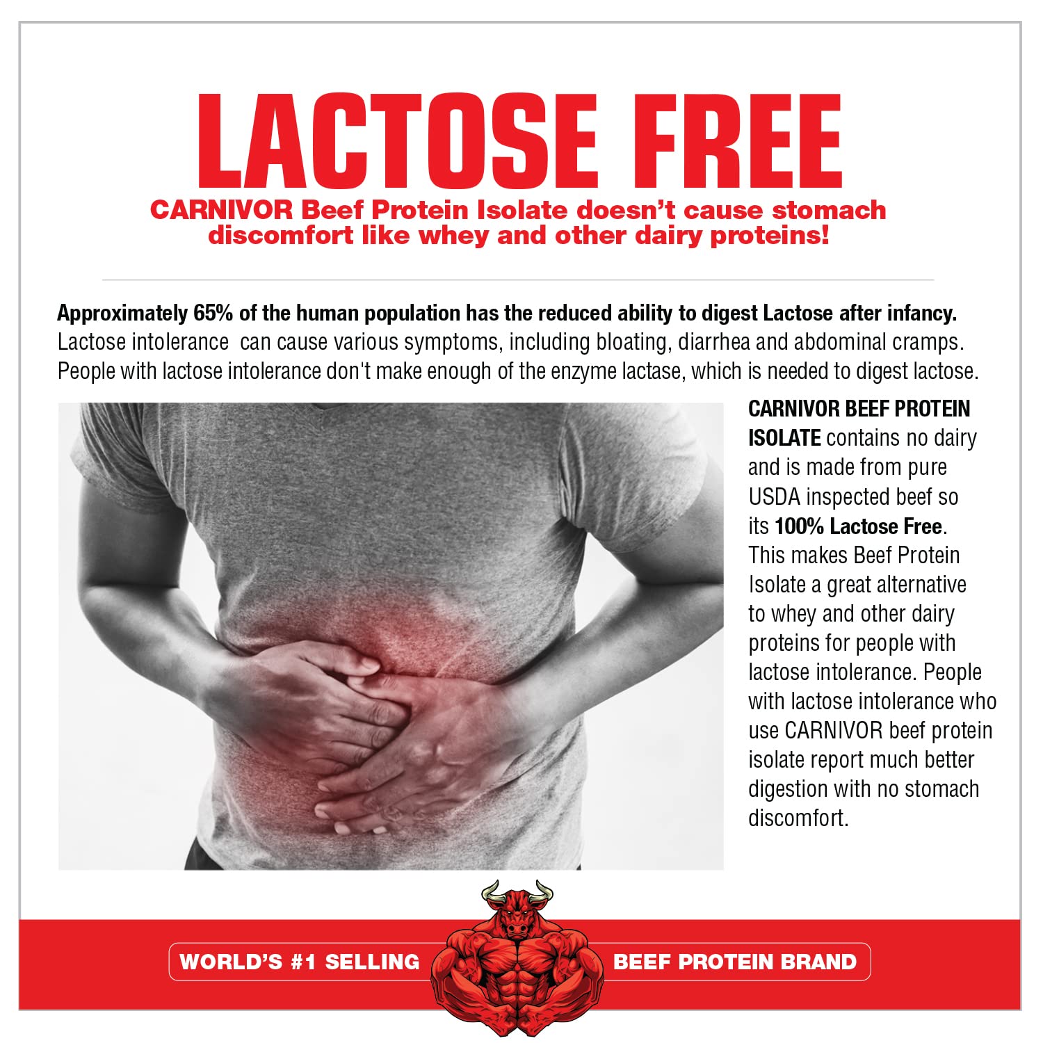 MuscleMeds Carnivor Beef Protein Isolate 2072 gr