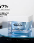 Filorga Hydra-Hyal 5 Hyaluronic Acid Moisturizing Cream - Hydrating, Anti-Aging Skincare for Dry Skin