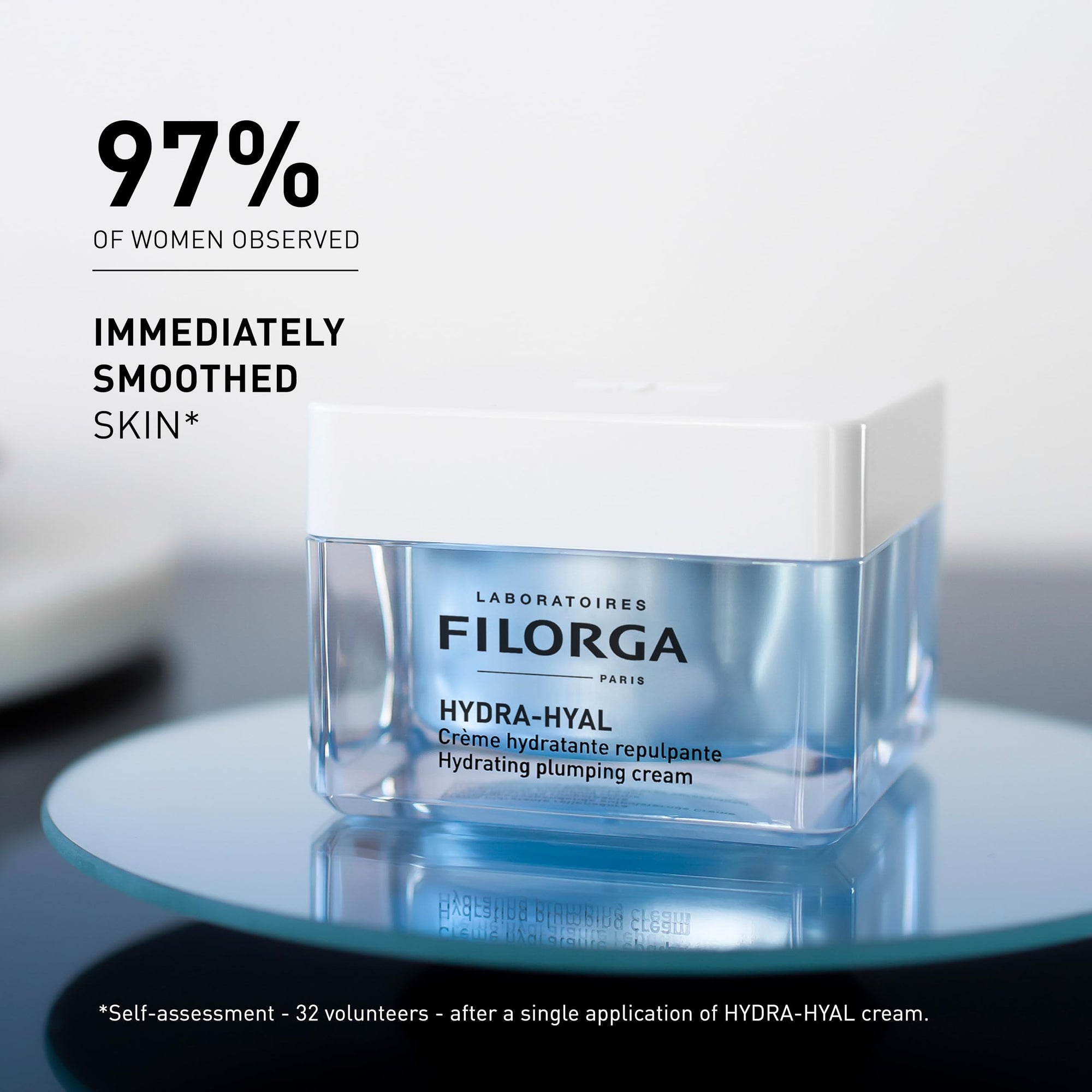 Filorga Hydra-Hyal Moisturizing Care Cream with 5 Types of Hyaluronic Acid 50ml