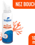 Sterimar Hypertonic Nasal Spray for Adults - 3.4 Fl Oz | Natural Sea Water