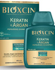 Bioxcin Keratin and Argan Restorative Extra Repair Techno Shampoo 300 ml