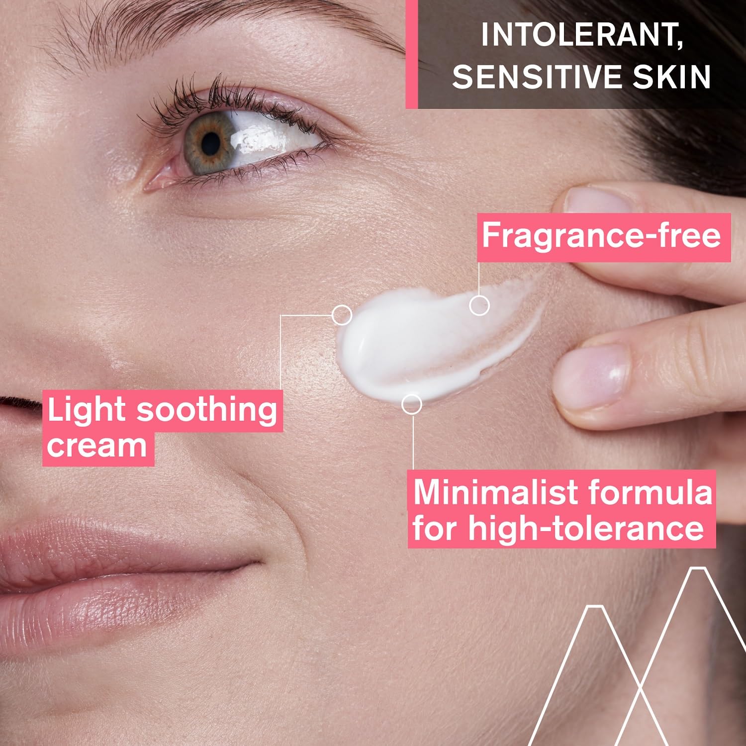 Uriage Uriage Tolederm Control Moisturizing Cream for Sensitive Skin - Fragrance-Free, Dermatologically Tested - 1.35 fl