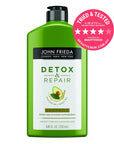 John Frieda Detox+Repair Shampoo - For Damaged Hair | 250ml
