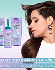 L'Oreal Elvive Hydra Hyaluronic Oily Hair Shampoo 300ml - Purifying - view 4