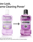 Listerine Advanced White Mouthwash 33.8oz - Gentle Flavor | Oral Care