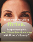 Nature's Bounty Green Tea Supplement 315mg - Antioxidant Support Dietary Supplement for Health-Conscious Individuals