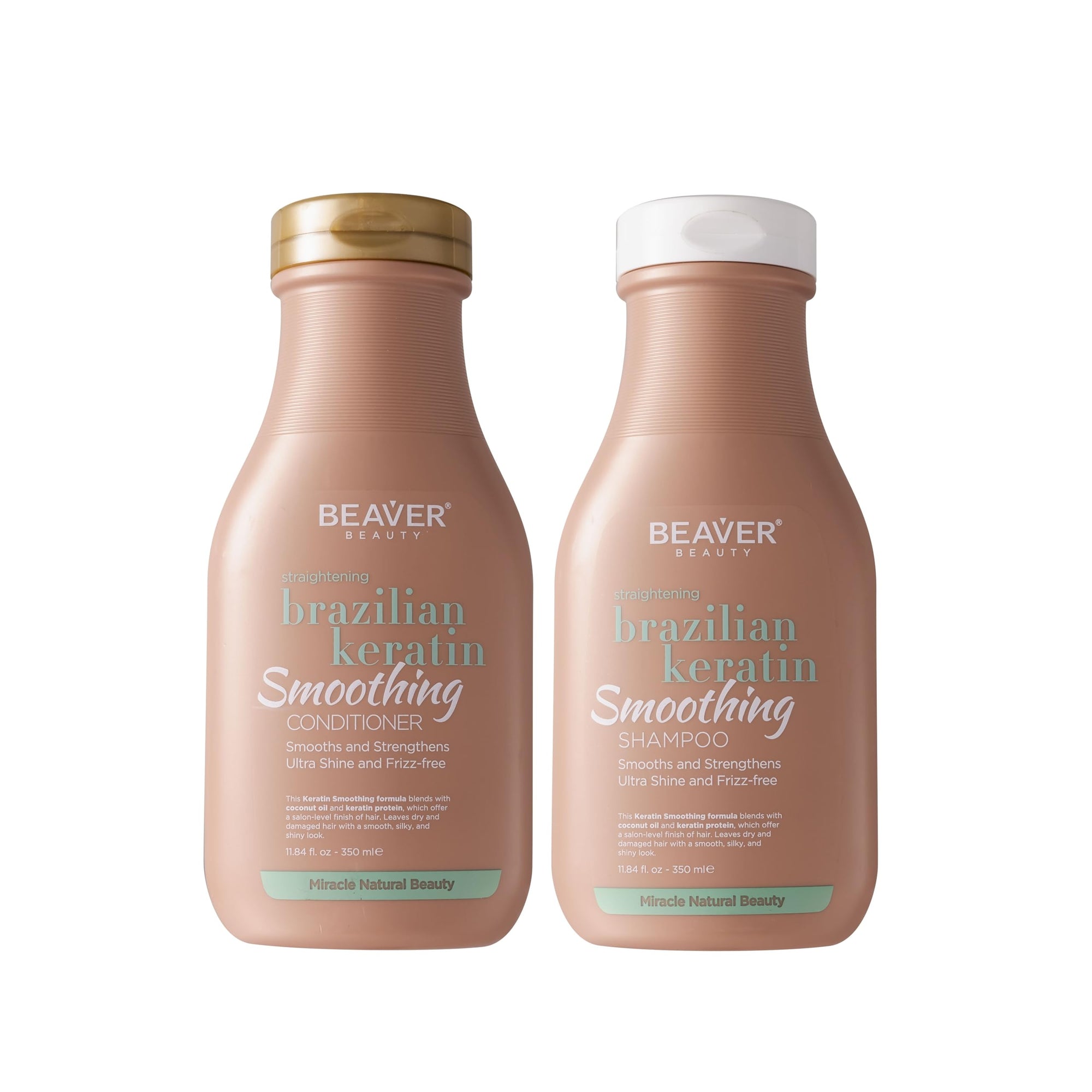 Beaver Coconut Oil Milist Moisturizing Shampoo 60 ml