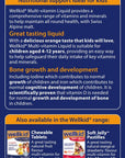 Vitabiotics Wellkid Immune Liquid 150ml Orange Flavored