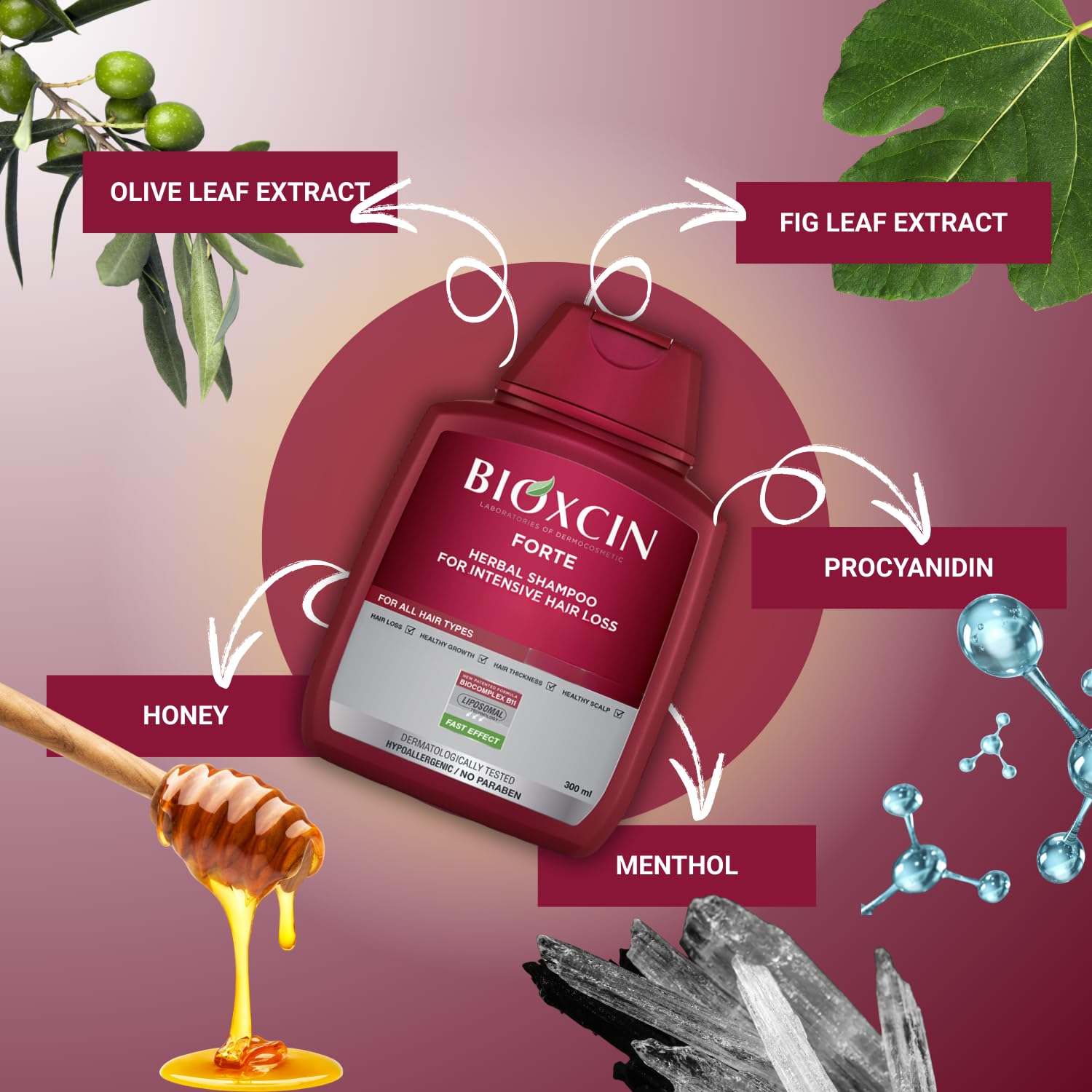 Bioxcin Forte Shampoo - 3 For 2 Deal | 8x Intense Formula - image 22
