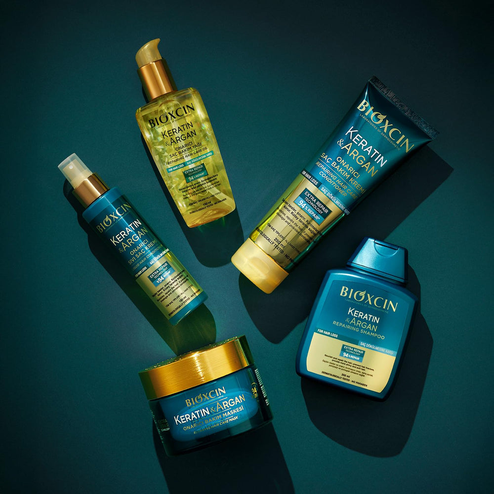 Bioxcin Keratin & Argan Repair Hair Cream - image 15