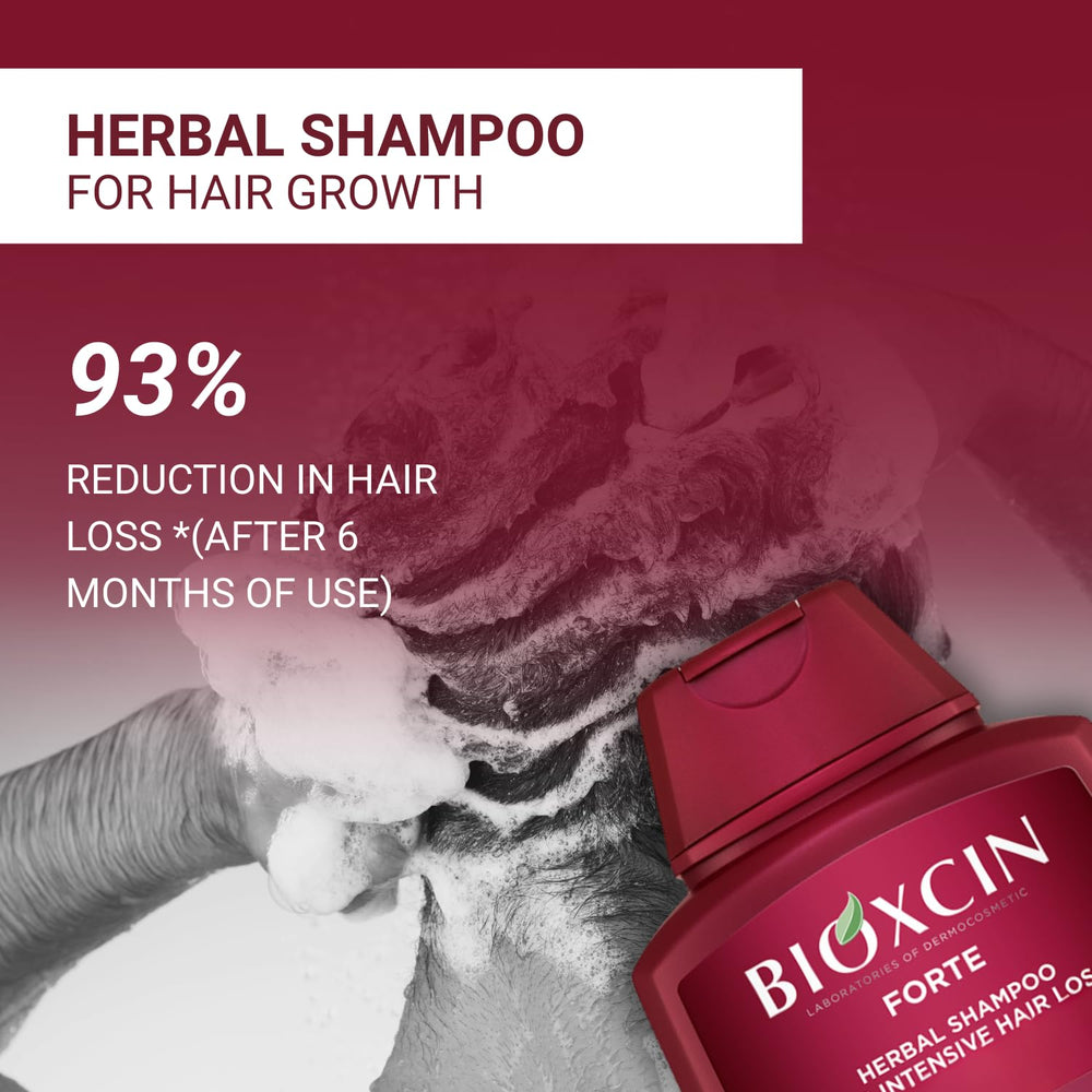Bioxcin Forte Shampoo - 3 For 2 Deal | 8x Intense Formula - image 24