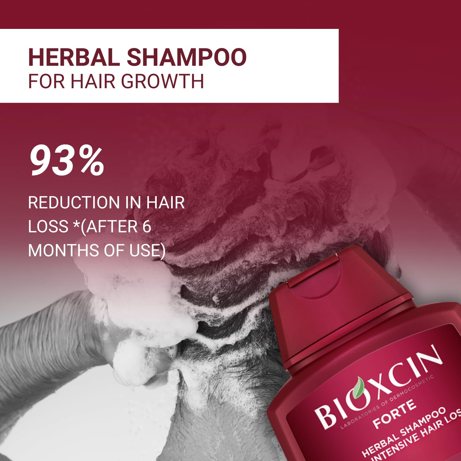 Bioxcin Forte Shampoo - 3 For 2 Deal | 8x Intense Formula - image 24