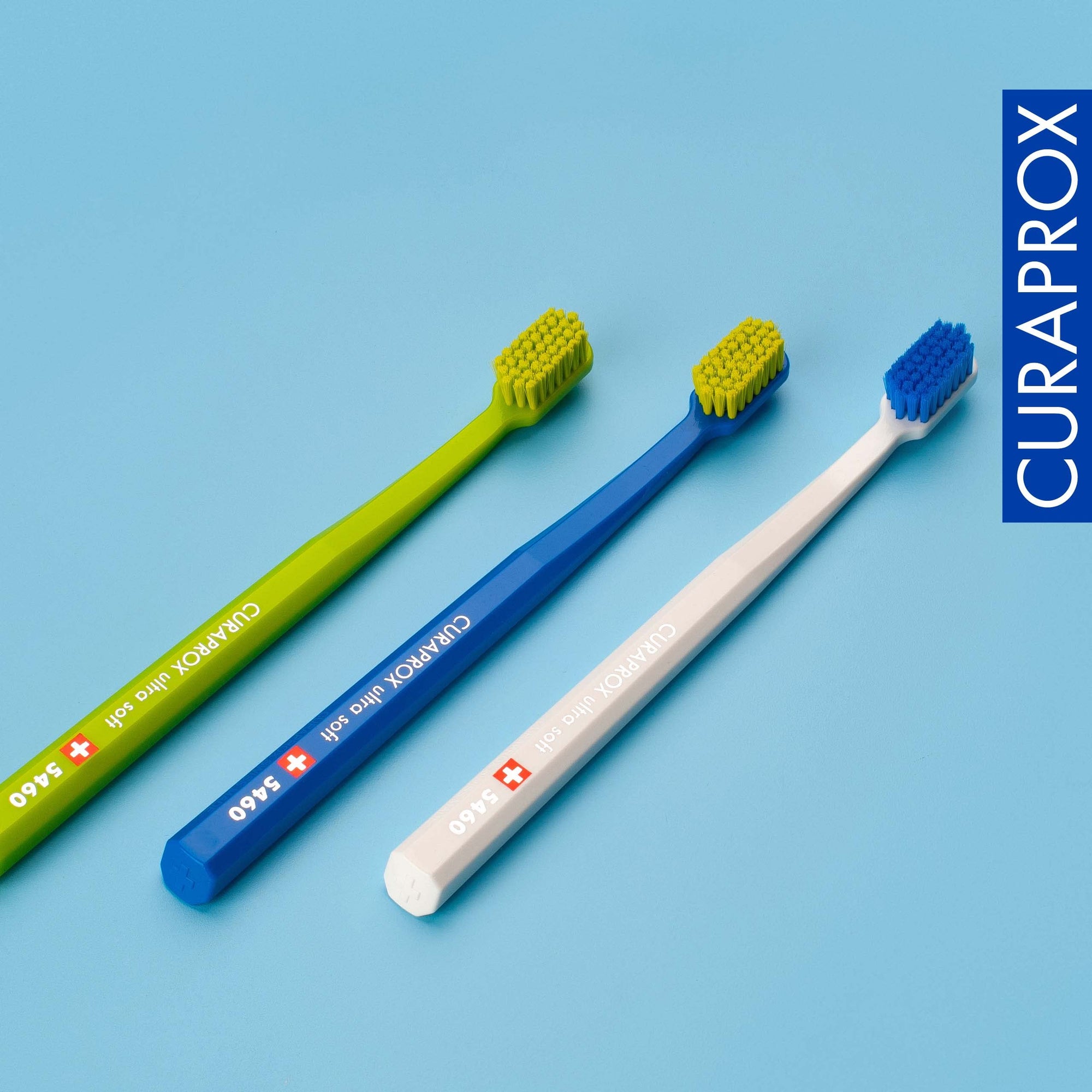 Curaprox 5460 Ultra Soft Manual Toothbrush for Sensitive Teeth and Gums - Gentle &amp; Effective Plaque Removal - image 7