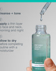 Dermalogica Age Bright Clearing Serum - Anti-Aging & Acne Treatment with Salicylic Acid & Niacinamide