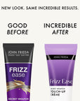 John Frieda Frizz Ease Deep Conditioning Hair Mask - 250ml, Moisturizing Treatment for Frizzy, Curly Hair