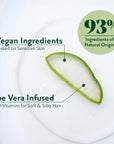 Herbatint Aloe Vera Colored Hair Shampoo - Nourishing, Paraben-Free, 8.79 fl oz