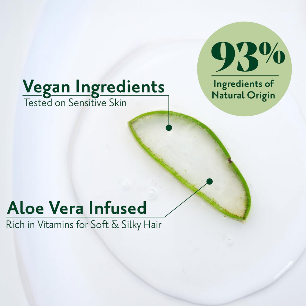 Herbatint Aloe Vera Colored Hair Shampoo - Nourishing, Paraben-Free, 8.79 fl oz