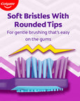Colgate Zig Zag Charcoal Manual Toothbrush for Effective Oral Hygiene - Medium Bristle Hardness