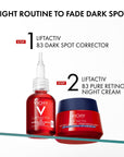 Vichy Liftactiv B3 Anti-Aging Face Cream - Dark Spot Corrector with SPF50 Protection