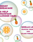 OGX Keratin Oil Shampoo, 13.01 fl oz - Anti-Breakage Hair Strengthening Formula