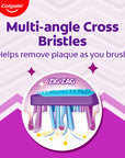 Colgate Zig Zag Charcoal Manual Toothbrush for Effective Oral Hygiene - Medium Bristle Hardness