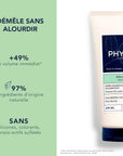 Phyto Volumizing Conditioner - Sulfate-Free, Silicone-Free, Vegan Hair Care for Fine Hair
