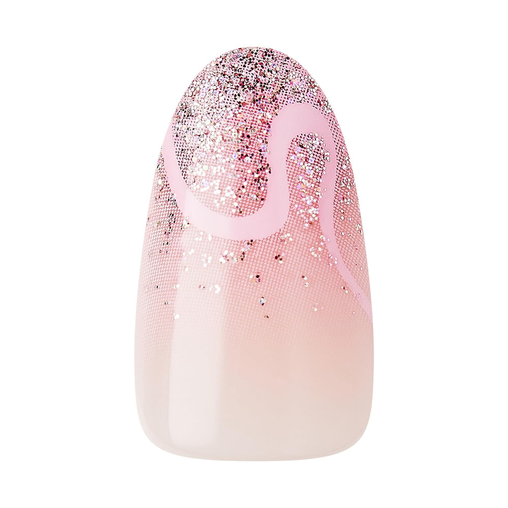 imPress Color Medium Fake Nails - Ready or Not | Trendy Design