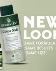 Herbatint Aloe Vera Colored Hair Shampoo - Nourishing, Paraben-Free, 8.79 fl oz