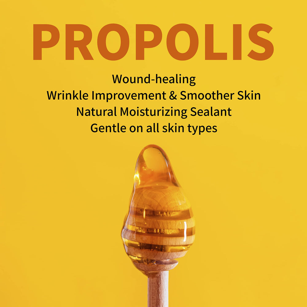 Iunik Propolis Vitamin Synergy Serum - Natural Age-Defying Skincare for Sensitive Skin
