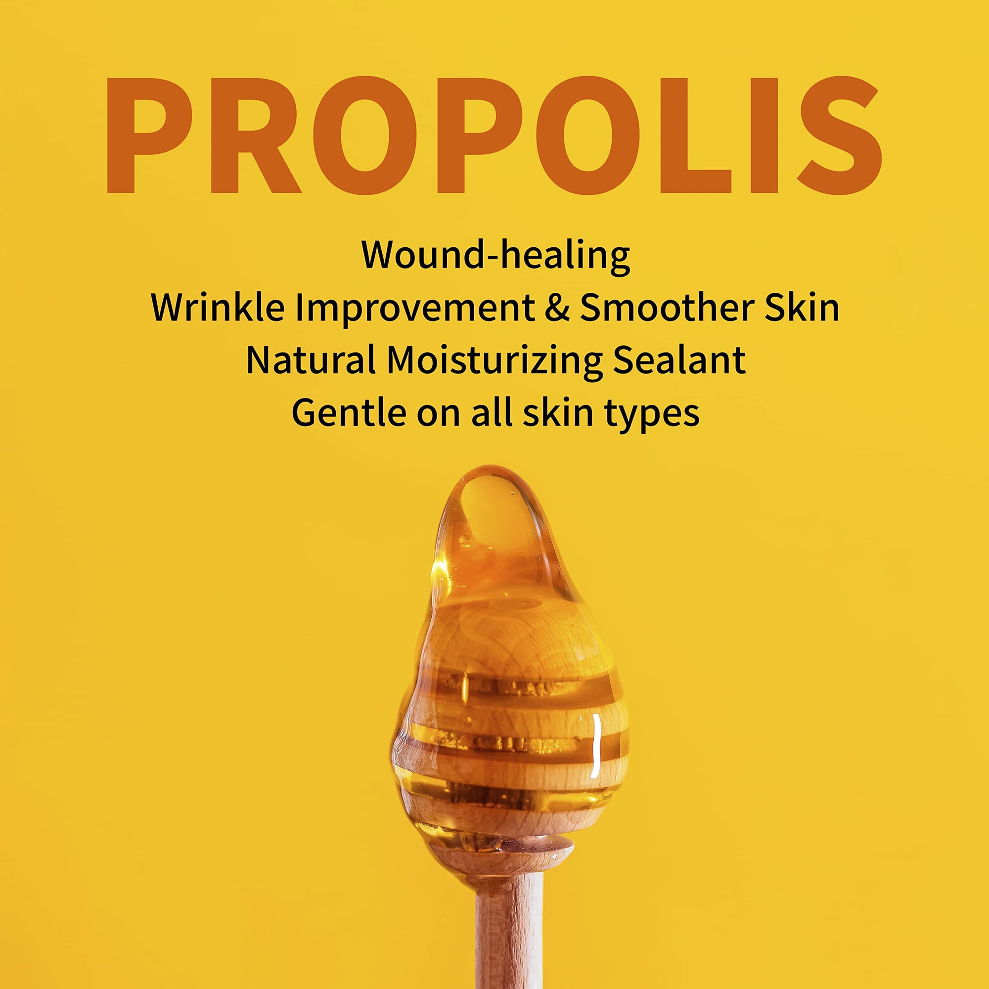 Iunik Propolis Vitamin Synergy Serum - Natural Age-Defying Skincare for Sensitive Skin