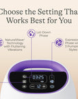 Lansinoh Compact Single Electric Breast Pump - Portable, Adjustable Vacuum, Rechargeable