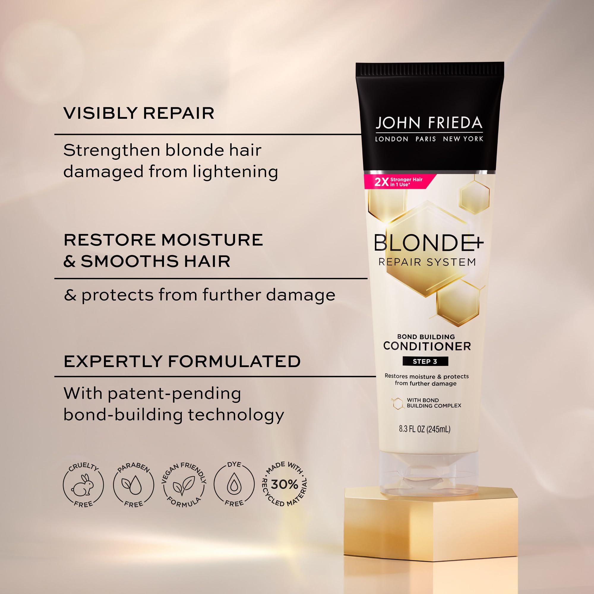 John Frieda Full Repair Restore Conditioner 250ml - image 10