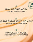 Nuxe Nuxuriance Gold Radiance Anti-Aging Eye Balm 15ml - Natural Paraben-Free Eye Care for Dark Circles
