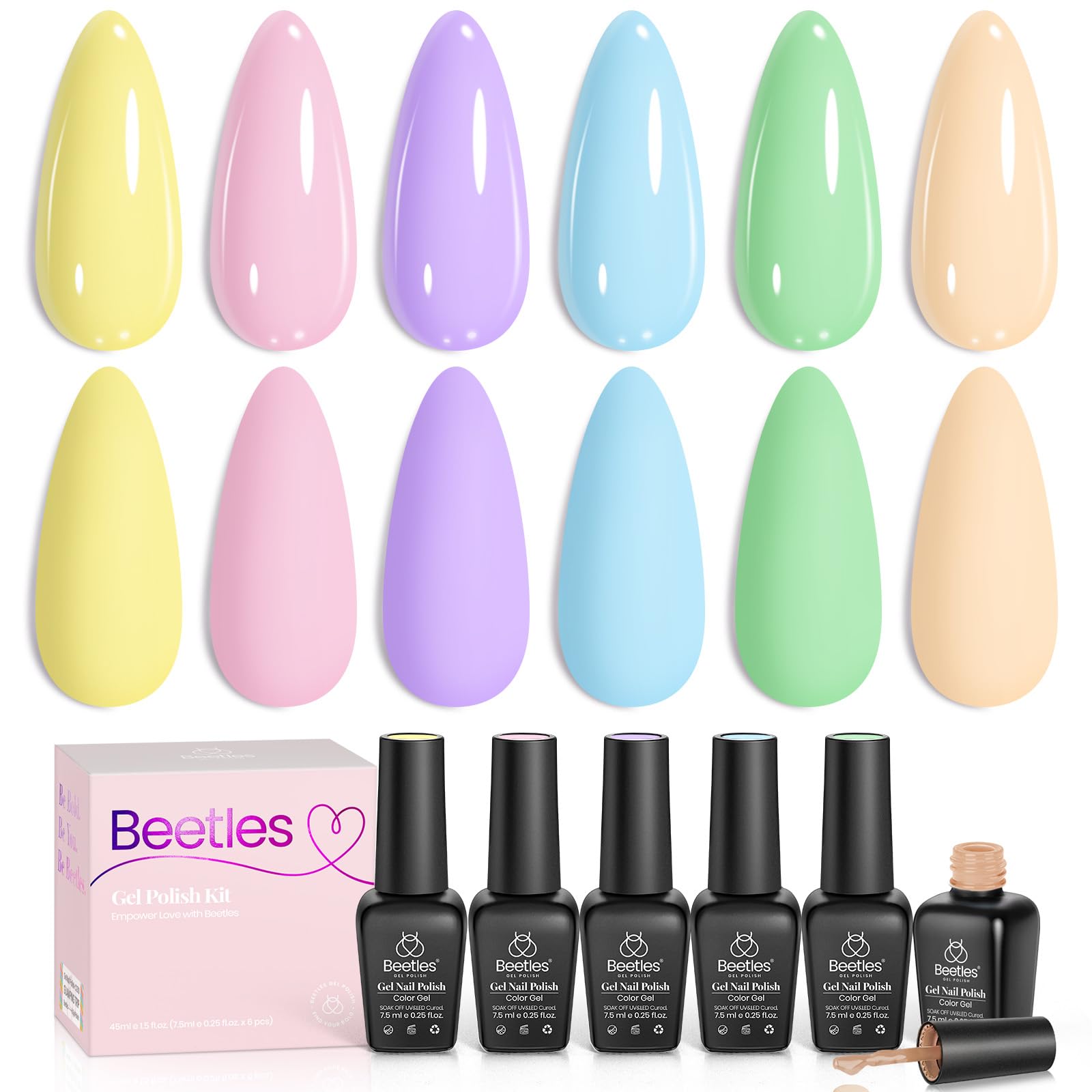 Pastel Nourishing Nail Care Gel 13ml - Strengthens, Moisturizes &amp; Protects Nails