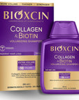 Bioxcin Collagen & Biotin Shampoo - Volume Booster | 300 ml