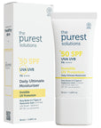 The Purest Solutions Skincare Set - Brightening, Moisturizing, SPF50+ UV Protection