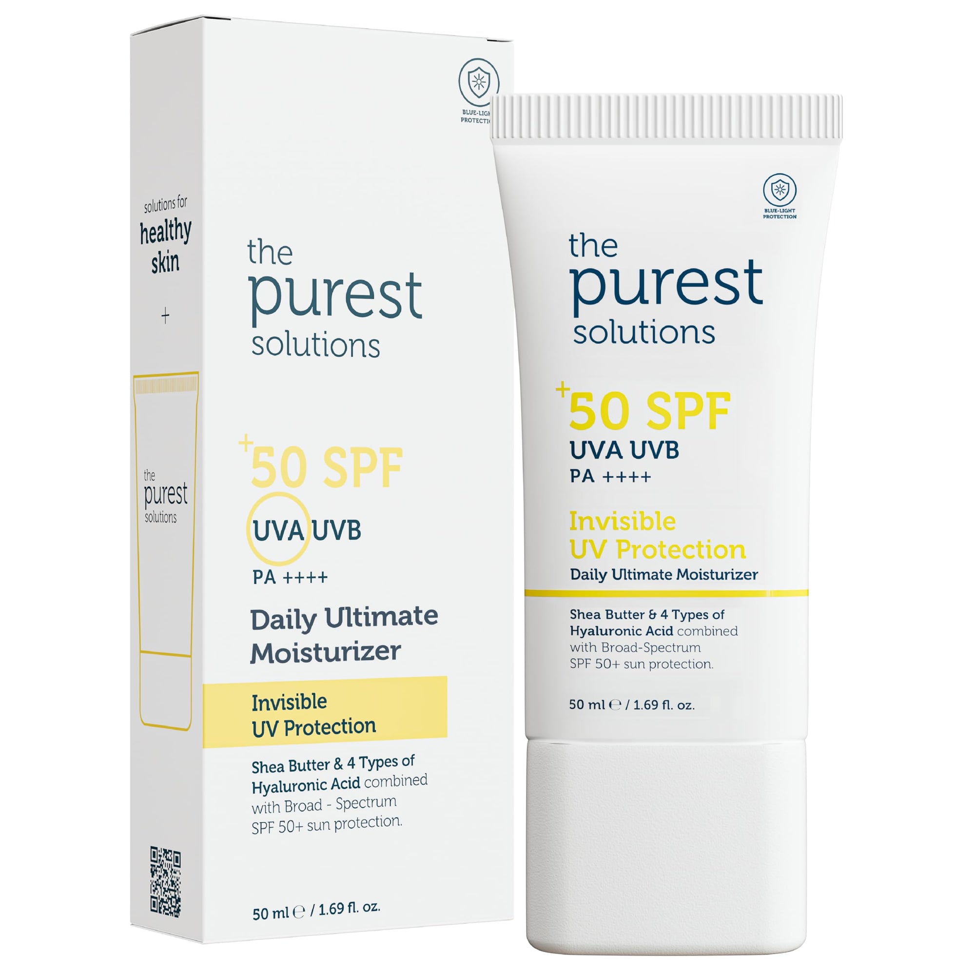 The Purest Solutions Skincare Set - Brightening, Moisturizing, SPF50+ UV Protection