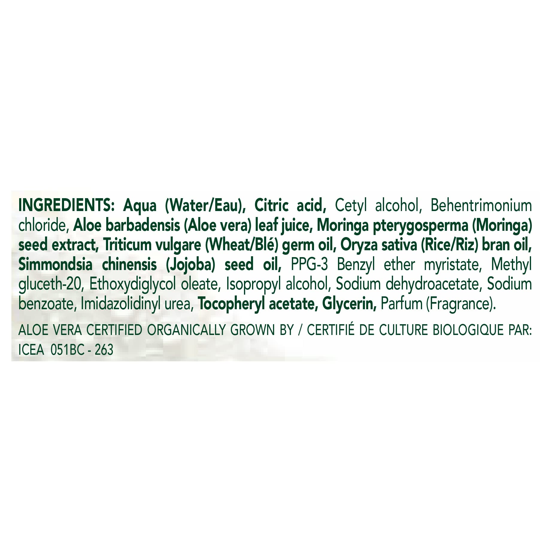 Herbatint Aloe Vera Cream 260ml - Natural Moisturizing &amp; Soothing Skin Care for Sensitive Skin