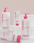Topicrem Ultra Moisturizing Body Milk - Gentle, Non-Comedogenic Moisturizer for Dry, Sensitive Skin - 200ml