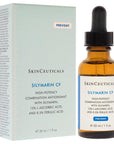 Skinceuticals Antioxidant Serum Silymarin CF - Vitamin C Serum for Anti-Aging & Acne-Prone Skin