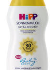 Hipp Babysanft Sunscreen SPF 30 - Gentle Protection | 200 ml