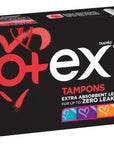 Kotex Super Tampons - 16 Count | Comfortable Protection