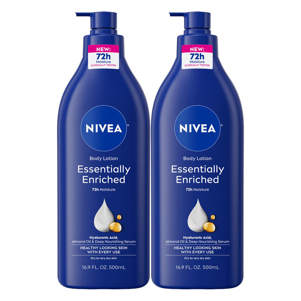 Nivea Moisturizing Lotion - Dry Skin Formula | 16.9 Fl Oz