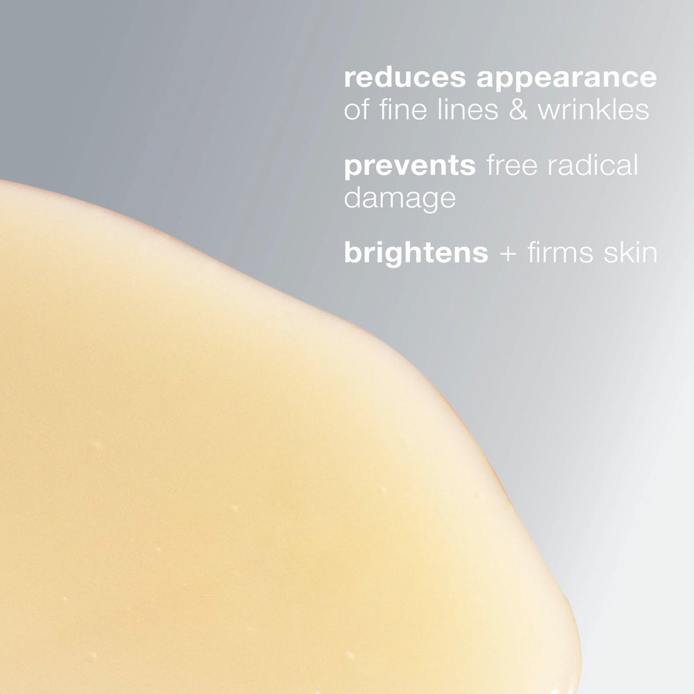 Dermalogica Biolumin-C Serum - Anti-Aging Brightening Firming Serum with Lactic Acid and Vitamin C