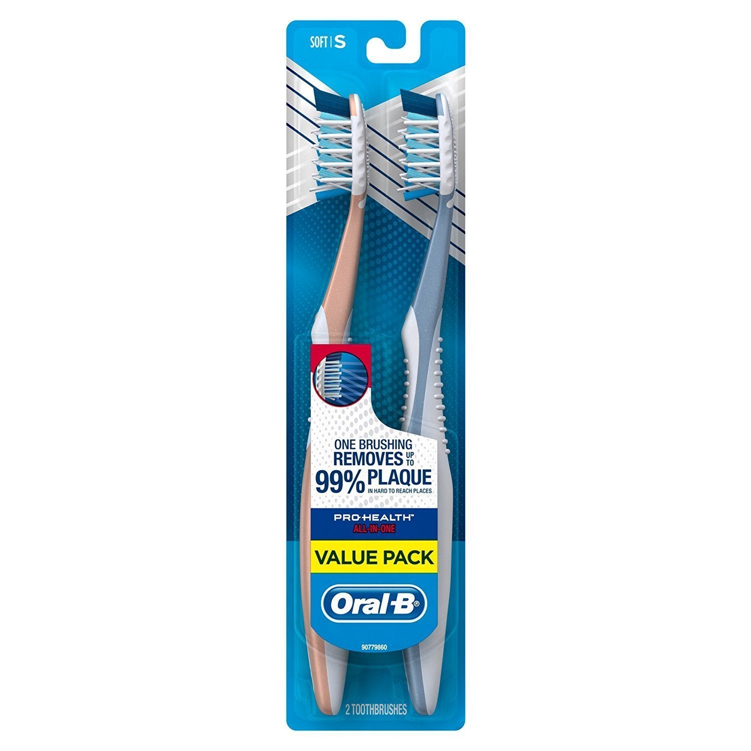 Oral-B Pro-Expert CrossAction All in One Toothbrushy / Medium Buy 1 Get 1 Free