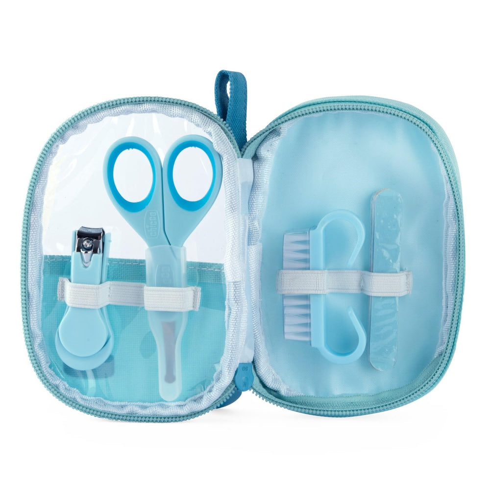 Chicco Baby Nail Care Set - Safe & Effective Nail Trimming for Newborns & Infants