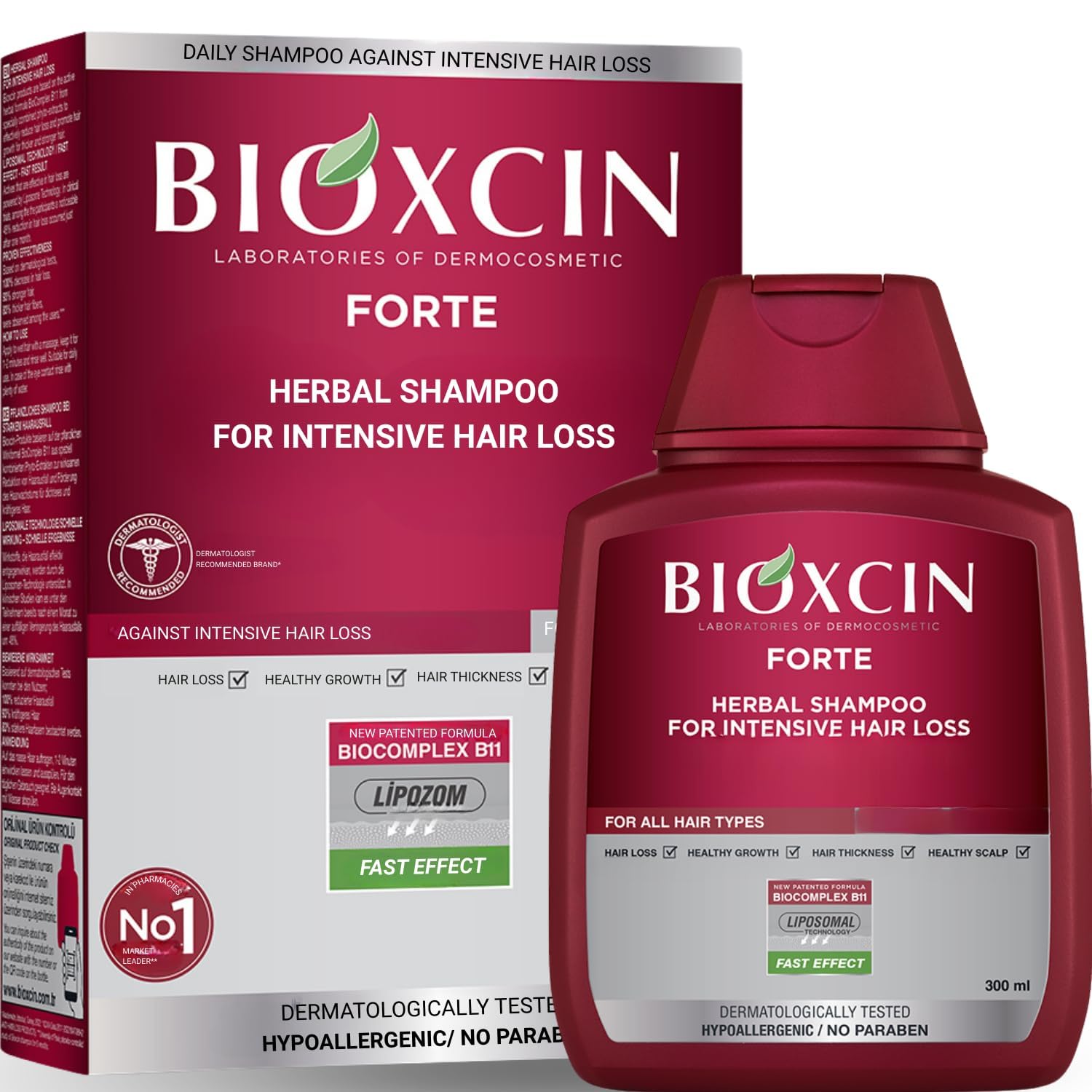 Bioxcin Forte Shampoo - 3 For 2 Deal | 8x Intense Formula - image 9
