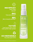 SVR Sebiaclear Serum 30ml - Non-Comedogenic Skincare for Oily Skin, Hypoallergenic Serum with Gluconolactone & Salicylic