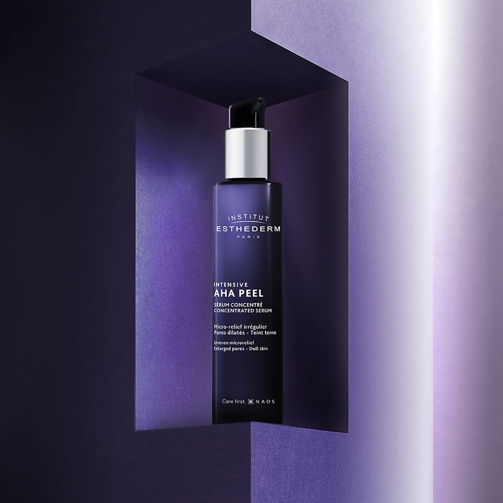 Esthederm Concentrated AHA Peel Serum for Skin Exfoliation and Texture Improvement - 30ml