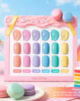 Pastel Nail Polish 253 - Stunning Fashion Color | 13 ml